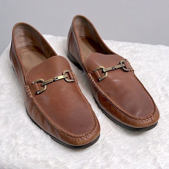 Donald Pliner Leather Niles Horse Bit Loafer size 13 main image 11